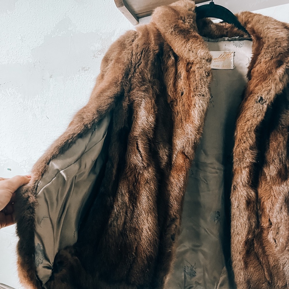 Vintage Brassy brothers fur